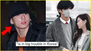 'Jungkook GROSS' TRENDS over BACKLASH on NEW RED HAIR & NOSE PIERCING, Jennie Invites V to Her Party