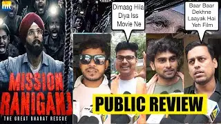 Mission Raniganj Honest PUBLIC Review: Akshay Kumar, Parineeti Chopra | FDFS
