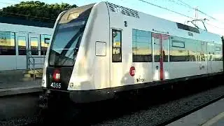 Metrovalencia L7: 4355 in Val&egrave;ncia Sud