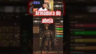 SMALLAND Armadura de abeja #smalland #trending #gaming #armadura #shortsfeed #shorts