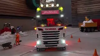 Tamiya SCANIA R730 (Teil 2)