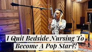 Ep. 163: I QUIT BEDSIDE NURSING TO BECOME A POP STAR?!