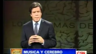 C5N - ENIGMAS DEL CEREBRO - MUSICA  Y CEREBRO - 1
