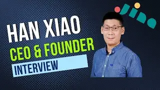 Interview with Han Xiao, Founder an CEO of Jina AI #ia #podcast