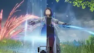 Harvestella - PC VS Switch (docked mode)