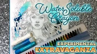 PREMIERE: Experimental Extravaganza Ocean Background Livestream Neocolor II/Gelato/Prismacolor