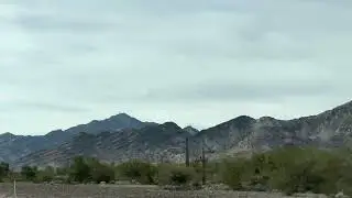 Drive down to BLM - Dome Rock rd. Quartzsite, AZ - abandon mine and house