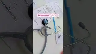 Stethoscope lover 🩺😍 #medicos #doctor #motivation #shortsviral #trending #stethoscopelover