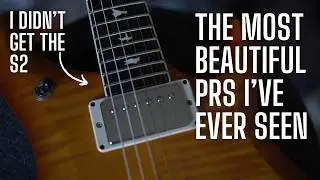 Это самый красивый PRS, который я видел лично - S2 McCarty 594