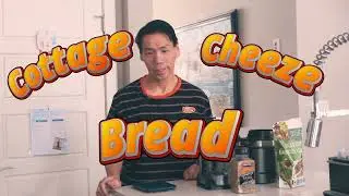 High-Protein Cottage Cheese Bread Bun | Easy Healthy Sandwich Recipe // Fat to Fit Ep 2