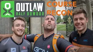 ТРИАТЛОН OUTLAW - Bowood Half - РАЗВЕДКА МАРШРУТА с Гарри Палмером и триатлонистом Дэном