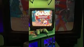 Wild Adventures with Crash Bandicoot on the PS1