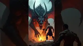 Dragon+Human=??🤔___comment👍#youtubeshorts #edit #shorts #viralvideo #hybrid #fusion #animals #edit