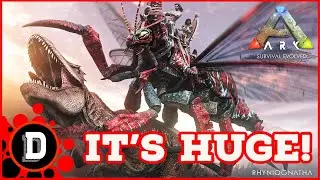 The Rhyniognatha is HUGE!! | Ark Survival Evolved Community Crunch 363