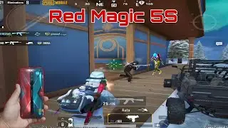 Red Magic 5S PUBG Test 😱 90FPS Stability + 144Hz Display
