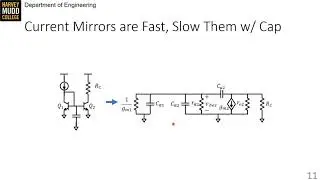 Current Mirror and Common Base Dynamics | Intro to Analog Design | Harvey Mudd College | Video 19.3