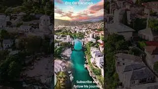Orc In Bosnia #shorts #vacation #travel #bosnia