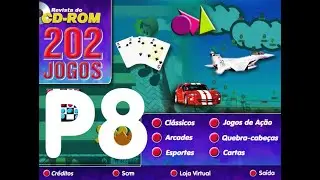 CD 202 Jogos (Parte 8) - SESS&Atilde;O DA NOSTALGIA #416