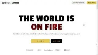 EarthCare.ai: Accessible Climate Intelligence for Businesses 🤖 AI-based tool review, tutorial