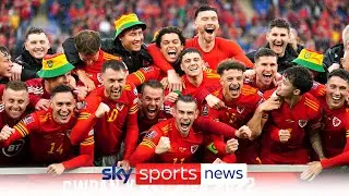 Reaction to Wales' World Cup qualification