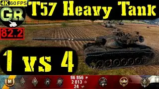 82_World of Tanks T57 Heavy Tank WoT Replay - 6 Kills 8.2K DMG(Patch 1.5.0)