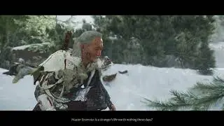 Ghost of Yōtei doing side mission part 4