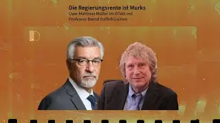 Rentenexperte Raffelh&uuml;schen: Die Regierungs-Rente ist Murks