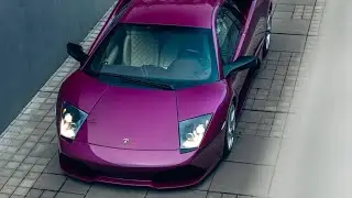 Ganhando um DMC Dlorean com a Lamborghini Murcielago (Drive World)