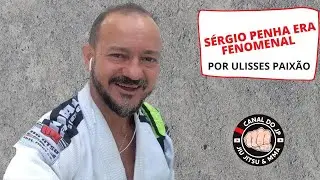 MESTRE S&Eacute;RGIO PENHA ERA FENOMENAL!