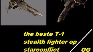 StarConflict The Lynx stealth fighter