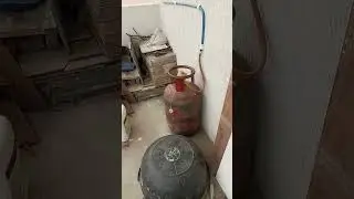 Gas pipeline installation!! copper pipeline fitting!! Hyderabad #kitchen #copperpipe #installation