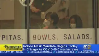 Chicago Mask Mandate Returns