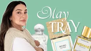 What&rsquo;s on My Perfume Tray This May?