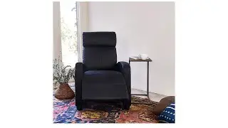 Leather Single Modern Sofa | Home Theater Seating for Living Room 2022