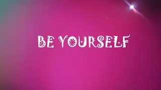 BE YOURSELF | ORBIT LIGHTSHOW | EMAZING LIGHTS