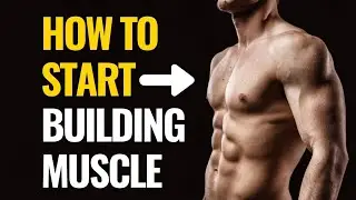 Weightlifting for Beginners  | Get STRONG Fast!