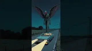 Glowing red eyes and giant wings&mdash;the Mothman haunted Point Pleasant before tragedy struck 👁️🦇