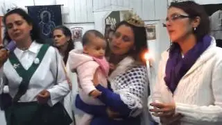 Batismo Santo Daime Maia