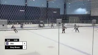 OBJ vs Grey Bruce Highlanders 13u