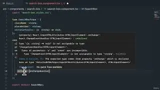 192 Typescript Types & Third Party Library Types