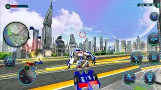 US Police Robot Car Revenge | Android Gameplay (Cartoon Games Network)