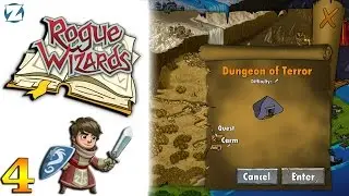 Rogue Wizards Gameplay - Ep 4 - Dungeon of Terror (Let's Play)