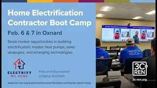 Home Electrification Contractor Boot Camp