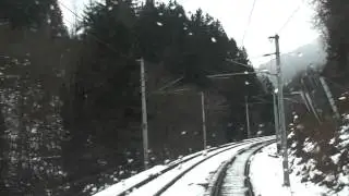 Cab Ride ÖBB 1016 Schwarzach-Zell am See