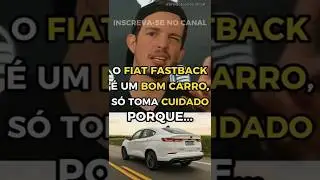 FIAT FASTBACK &eacute; um BOM CARRO?! 🤔 #carros #fastback