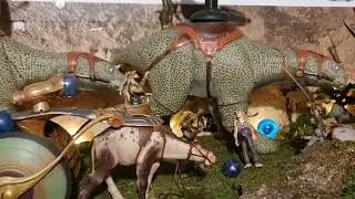 hasbro vintage collection gungan army
