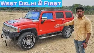 FORTUNER को भूल जाओगे उसी PRICE पे HUMMER लेके😍🔥 - 55 Lakhs