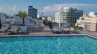 Courtyard by Marriott Miami Beach South Beach POOL TOUR