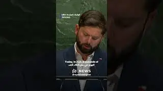 Gabriel Boric demands Netanyahu face international justice