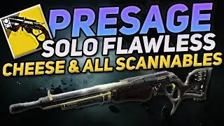 Dead Man's Tale - Presage Solo Flawless & CHEESE! | Exotic Quest | FAST & EASY! | Destiny 2